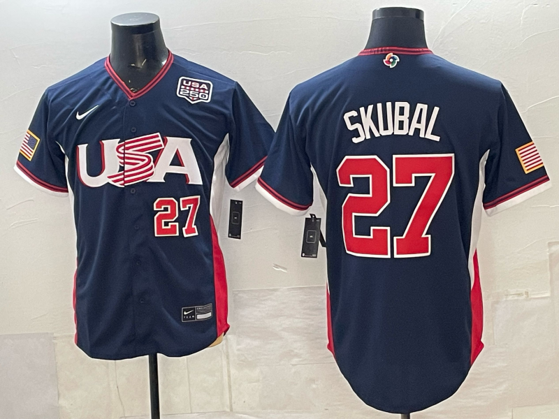 Men 2026 MLB World Cup Nike  Jersey 03160343->more jerseys->MLB Jersey